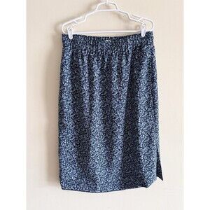 J. Crew Factory Elegant Midi Skirt